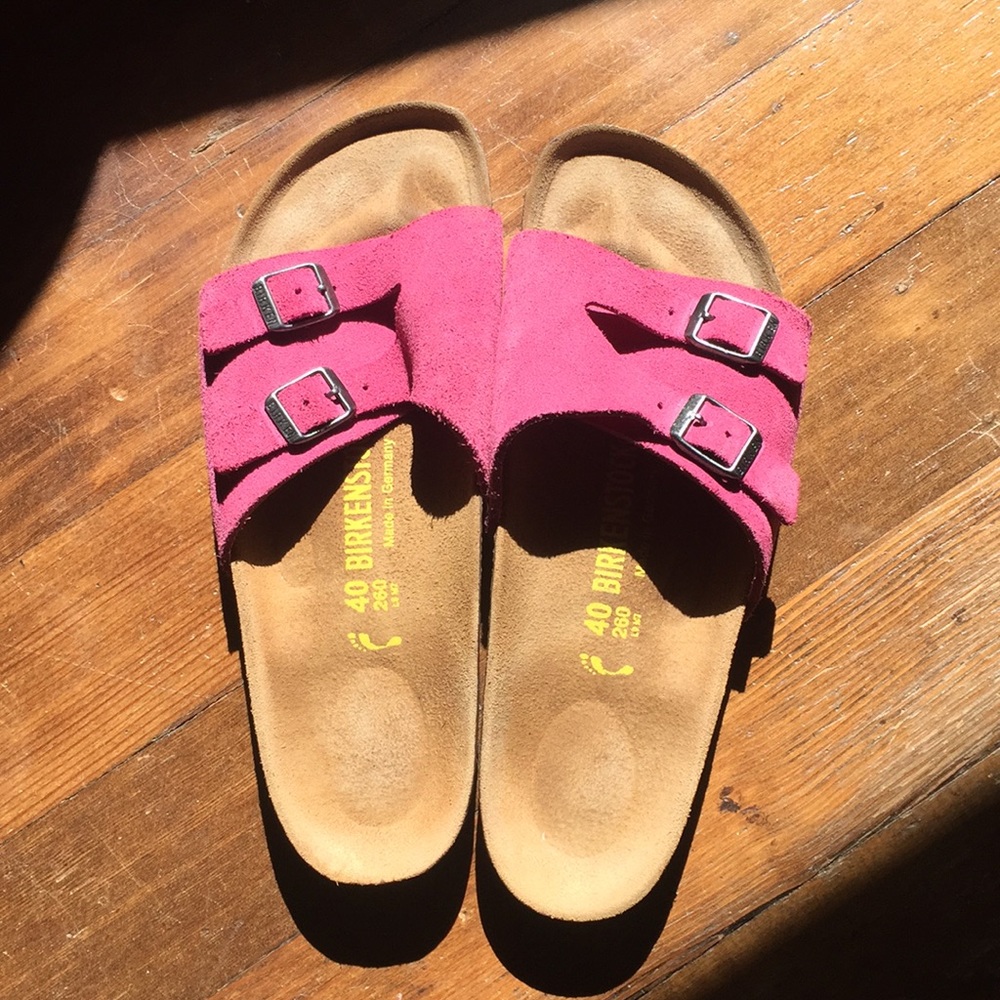 Birkenstock Vaduz Slide Sandals